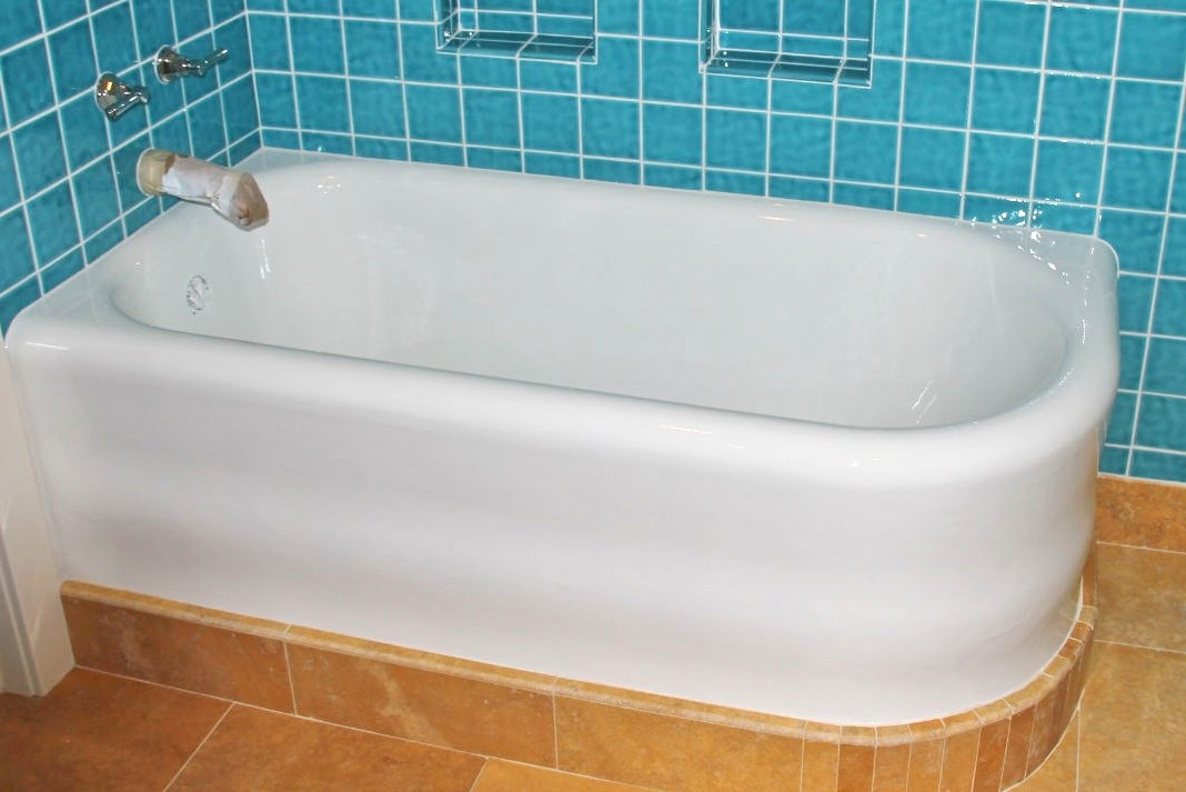 Ceramic tile refinishing